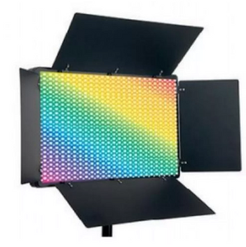 Лампа видеосвет LED Pro 600 RGB I panel light I 2 battery(4400mAh) I charger I carry bag I Remote Kmt5TopD-786418 фото