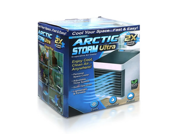 Кондиціонер портативний USB 10Вт 5В Arctic Storm Ultra EuroMax-9542 фото