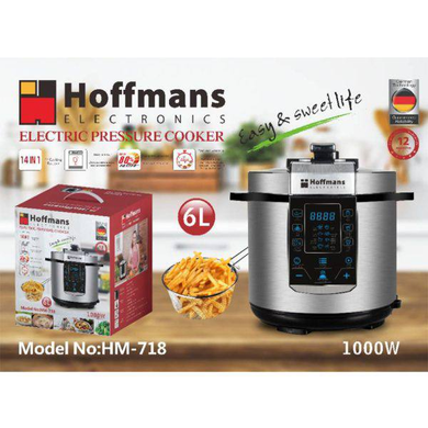 Мультиварка Hoffmans 6L 1000W HM-718 MagnitoptTopD-11345 фото
