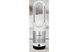 Напольный куллер/вентилятор Germatic БЕЗЛОПОСТНОЙ (AM-018JR) (Зима-лето, LED, 1200W, сенсор, пульт ДУ, автоповорот 80&deg;)