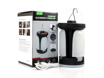 Діодна лампа для кемпінгу 18650 micro USB Z03 140W EuroMax-7277 фото