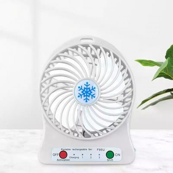 Настільний міні вентилятор FAN 1 GoldbergTopD-FAN 1 фото