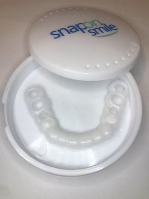 Съемные виниры для зубов Snap-On Smile Veneers Snapon VJ-2578 фото
