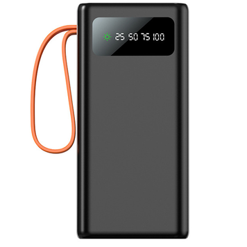 Універсальна мобільна батарея Hoco J88A 100000mAh 22.5W 5A Powermaster чорний JmaxTopD-J88A 100000mAh фото