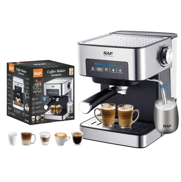Професійна кавоварка Coffee Maker R-136 1,5 л 850 Вт AndoptTopD-4956 фото