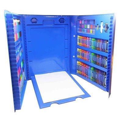 Набор для рисования с мольбертом Art Set 208 предметов Синий 00000038 фото