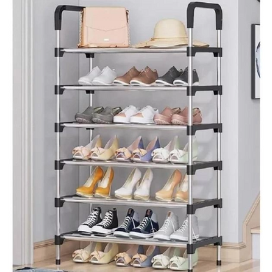 Полиця для взуття 6 секцій New shoe rack grantopt-7186 фото
