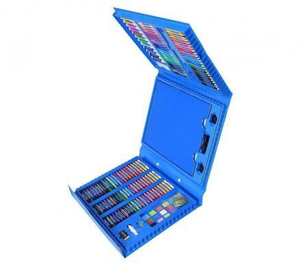 Набор для рисования с мольбертом Art Set 208 предметов Синий 00000038 фото