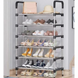 Полиця для взуття 6 секцій New shoe rack