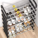 Полиця для взуття 6 секцій New shoe rack