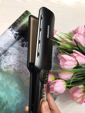 Плойка для укладки волос утюжок выпрямитель Gemei GM-450 WIMP-GM450 фото