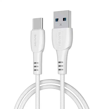 Кабель micro USB 1 м шнур для телефона Bavin CB166-m LambixTopD-CB166-m фото