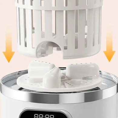 Пральна міні-машина 3 в 1 Laundry Cup DtopeTopD-DT-512 фото