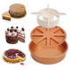 Багатофункціональна форма COPPER CHEF PERFECT CAKE PAN
