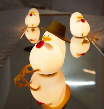 Ночник Happiness Duck LED 0.95W Shinedo SD-SR084 USB Type-C DomteTopD-792 фото