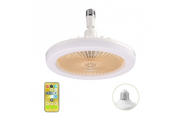 Лампа - вентилятор у патрон+пульт LED Multi-Function Fan Light CHP-006 2835 Meelad-16341 фото