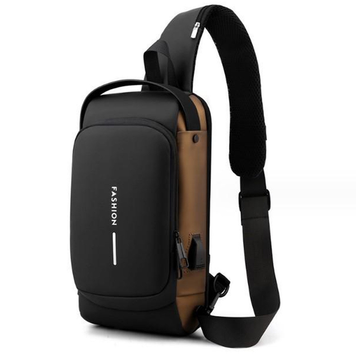 Нагрудна сумка з протиугінним замком з паролем Backpack AND XL1228 AndoptTopD-4006 фото