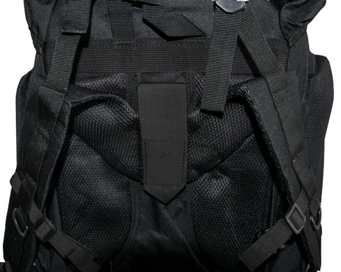 Рюкзак Тактичний A21 black 70L Matrix7kmTopD-00008310 фото