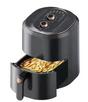 Аеро-фрітюрниця цифрова безмасляна фритюрниця на 8л Gold Diamond TK 09906 top-kitchen-Gold Diamond TK 09906. фото