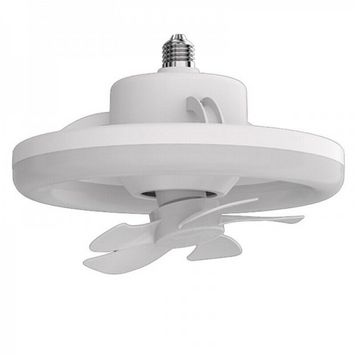 Лампа - вентилятор в патрон+пульт LED AROMATHERAPY FAN LIGHT CHP-008 RGB 2835RGB Meelad-16340 фото