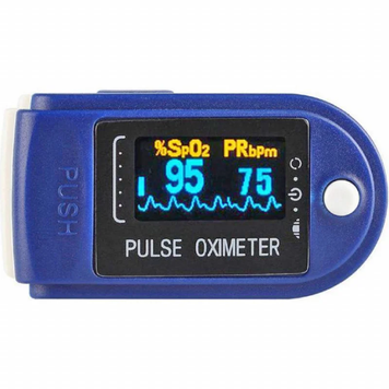 Пульсометр (пульсоксиметр) Pulse Oximeter JZK-302 Venerka-TV261 фото