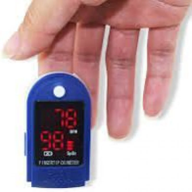 Пульсометр (пульсоксиметр) Pulse Oximeter JZK-302 Venerka-TV261 фото