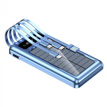 Універсальний Powerbank UKC SOLAR ENERGY ART-8285 на сонячній батареї 10000mAh Matrix7-00008326 фото