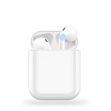 Стерео гарнітура TWS i12 inPods Sensor Bluetooth 5.0  Matrix7-5557 фото