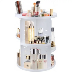 Органайзер для косметики 360 ° Rotation Cosmetic Organizer - Білий yaka-5401478520 фото