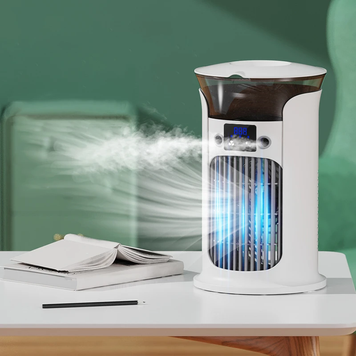 Вентилятор-кондиционер бытовой мини-охладитель Spray air cooler LY-940 AndoptTopD-4227 фото