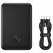 Портативний зарядний пристрій Power Bank Baseus Magnetic Mini 20W з БЗУ 10000 mAh