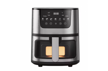 Аерофритюрниця безмасляна TK 003010 на 8 л top-kitchen-TK 003010 фото