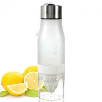 Пляшка БІЛА H2O Water Bottle 650 мл GrantoptTopD-3056 фото