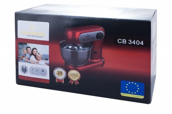 Кухонный комбайн 3 в 1 Crownberg CB-3404 тестомес мясорубка блендер мощностью 2200 Вт Wimpeksik-CB-3404 фото