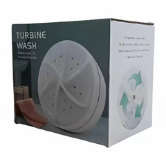 Портативна обертова ультразвукова пральна машинка Turbine Wash USB VJ-7740 фото