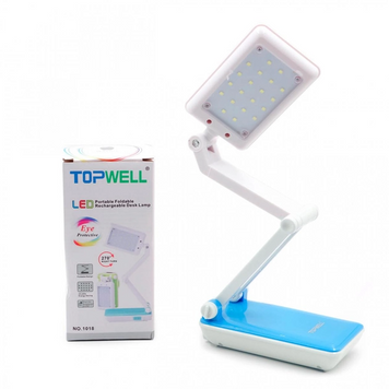 Настільна лампа з акумулятором Taigexin TGX-7087 5W 350lm 4100K USB 5V 1200*2mAh Mint spar-5387 фото