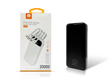 Зовнішній акумулятор (power bank) 20000мАч WUW-Y131 EuroMax-6832 фото