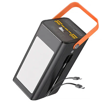 Портативный аккумулятор Power Bank Hoco DB49 Action 22.5W 100000 mAh OptDropTopD-DB49 фото