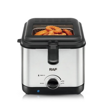Електрична фритюрниця на 2.5 л для смаження без олії 1000 Вт Deep Fryer RAF R.5300 Rafik-01646 фото