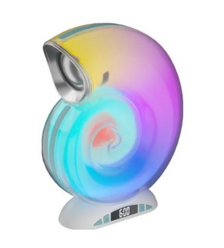 Креативная Bluetooth-колонка с часами, умное управление через приложение dtopelectro-KBK20 фото
