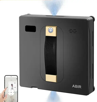 Робот для миття вікон ABIR WD8 Black мийник вікон з автоматичним розпорошенням OptDropTopD-MA-299 фото