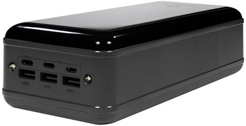 Зовнішній акумулятор (power bank) 50000 мАг 22,5 Вт KP KPG-502 EuroMax-6721 фото