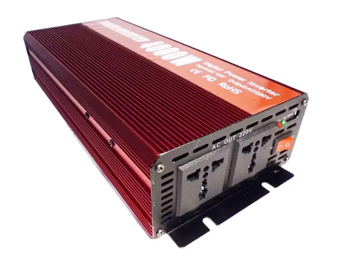 Преобразователь напряжения Power Inverter 4000W c 12V на 220 KontTopD-Preobrazovatel4000V фото