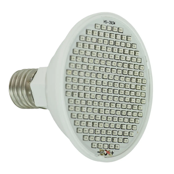 Светодиодная лампа полного спектра (фитолампа) E27 для выращивания растений 200 LED DomteTopD-1029 фото