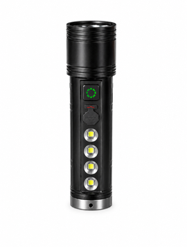 Ручний ліхтарик S 200 / Акумуляторний ліхтарик UKC Luminous S200 / Потужний LED ліхтар OptDropTopD-sp10487 фото