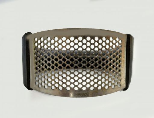 Прес для часнику, подрібнювач Garlic Press з нержавіючої сталі 00000249 фото