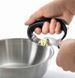Прес для часнику, подрібнювач Garlic Press з нержавіючої сталі, Сріблястий