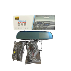 Відеореєстратор - дзеркало Black Box DVR 1080 FullHD 4,3 Jampiksik-1359 фото