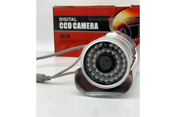 Аналогова зовнішня камера CCD чорного кольору GrantoptTopD-2015 фото