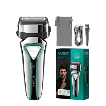 Электробритва для лица Shaver VGR V-333 шейвер для бритья Matrix7kmTopD-VGR-333 фото